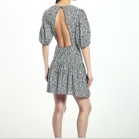 NWT Free People Dancing in the Dark Minidress - Picture 3 of 9